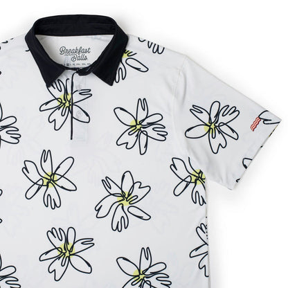 RSVLTS XS RSVLTS Breakfast Balls All-Day Polo "Flower Doodle" – All-Day Polo