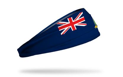 British Virgin Island Flag Big Bang Lite Headband - View 2