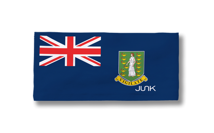 British Virgin Island Flag Big Bang Lite Headband - View 3