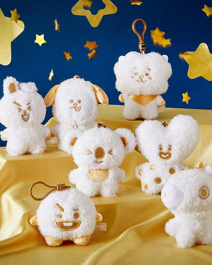 BT21 COOKY Twinkle Edition Plush Bag Charm