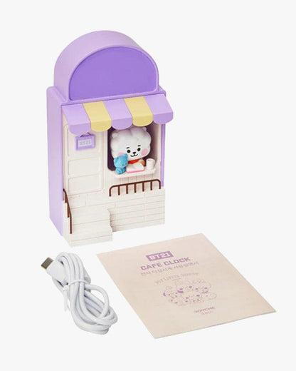 BT21© RJ BABY MY LITTLE BUDDY LED Digital Cafe Clock