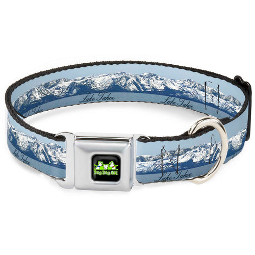 Buckle Down Lake Tahoe Collar and Leash Set with Durable Metal Buckle Design W53048 - Dog.Dog.Cat.