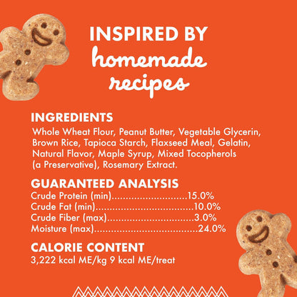 Buddy Softies Soft & Chewy Dog Treats, Peanut Butter, 20 oz. - Dog.Dog.Cat.