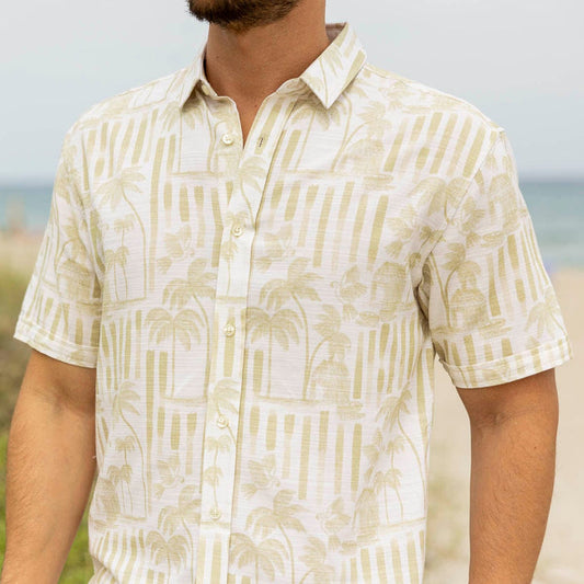 RSVLTS RSVLTS Bamboo Short Sleeve Shirt Bula (Gold) – Bamboo Short Sleeve Shirt Bula (Gold) – Bamboo Short Sleeve Shirt