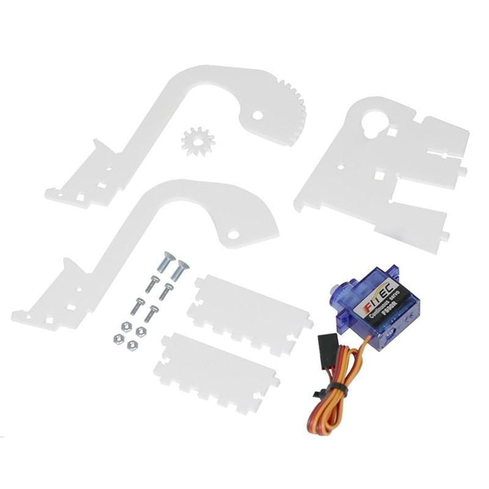 Bulldozer Add-On For The :MOVE MINI [Discontinued] by Kitronik - The Pi Hut