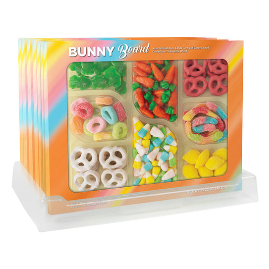 Bunny Board Charcuterie Candy Board - 6 Count
