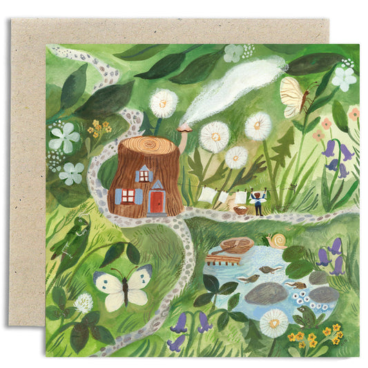 By the Little Pond Card