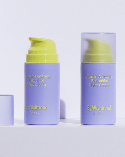 Shop By Wishtrend Vitamin A-mazing Bakuchiol Night Cream