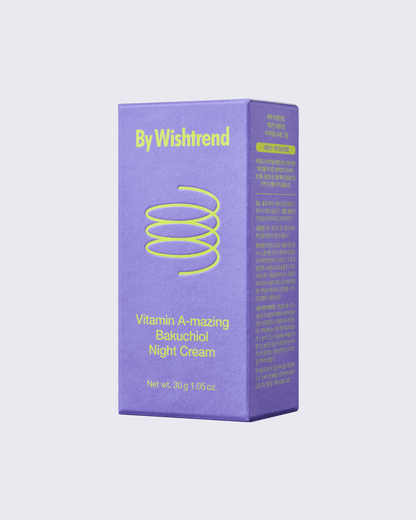 By Wishtrend Vitamin A-mazing Bakuchiol Night Cream