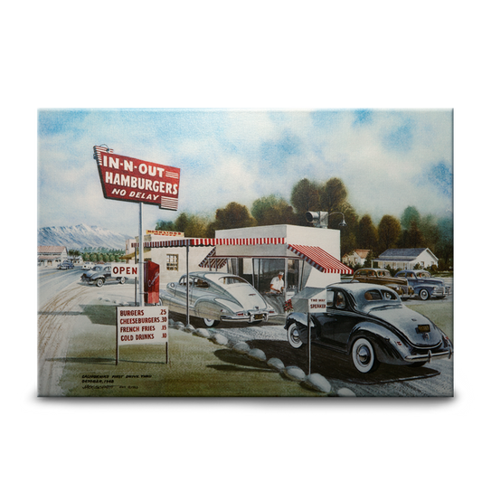 artwork on canvas