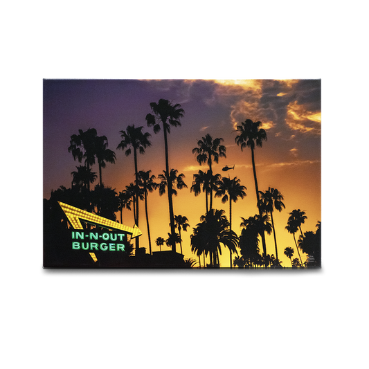 California dreamin canvas