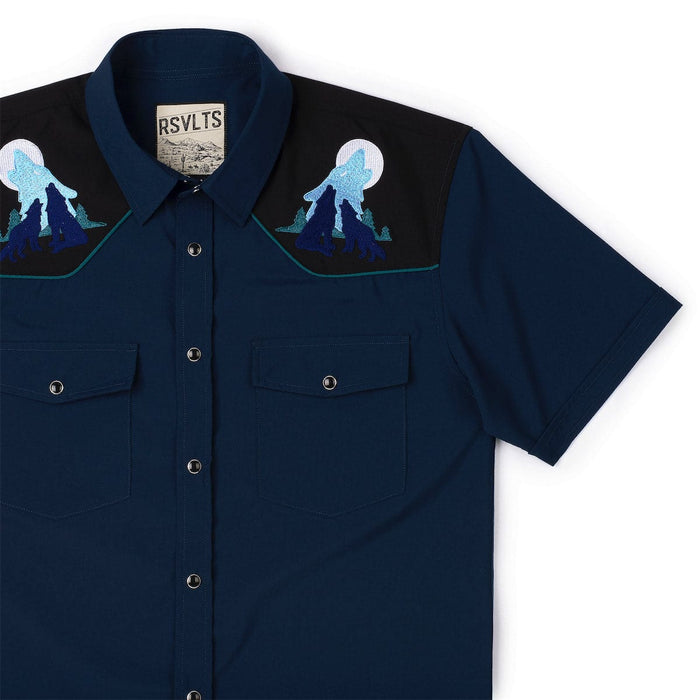 RSVLTS RSVLTS Roper Short Sleeve Shirt Call of the Wild – Roper Short Sleeve Shirt Call of the Wild – Roper Short Sleeve Shirt