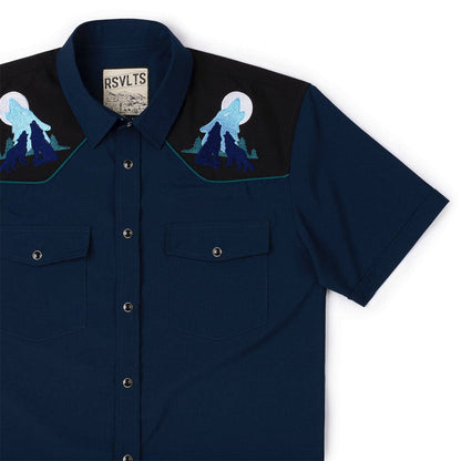 RSVLTS RSVLTS Roper Short Sleeve Shirt Call of the Wild – Roper Short Sleeve Shirt Call of the Wild – Roper Short Sleeve Shirt