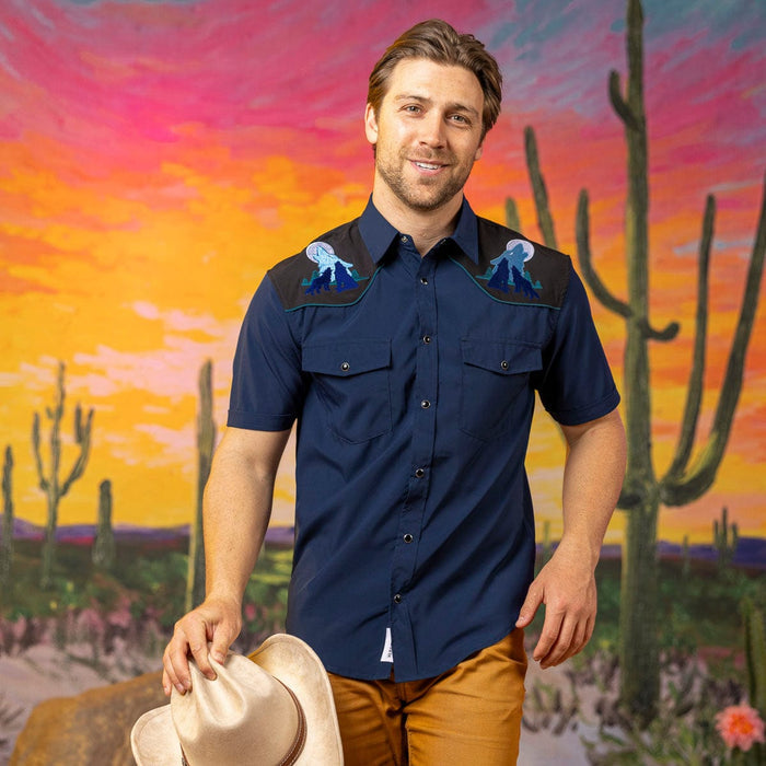 RSVLTS RSVLTS Roper Short Sleeve Shirt Call of the Wild – Roper Short Sleeve Shirt Call of the Wild – Roper Short Sleeve Shirt