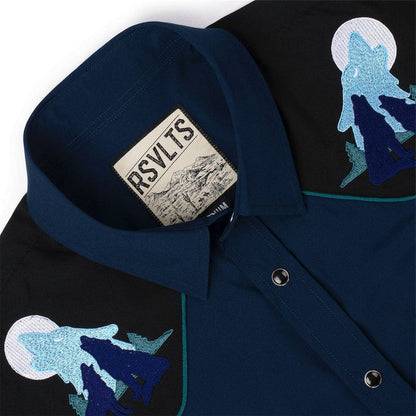 RSVLTS RSVLTS Roper Short Sleeve Shirt Call of the Wild – Roper Short Sleeve Shirt Call of the Wild – Roper Short Sleeve Shirt