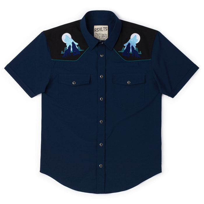 RSVLTS XS RSVLTS Roper Short Sleeve Shirt Call of the Wild – Roper Short Sleeve Shirt Call of the Wild – Roper Short Sleeve Shirt