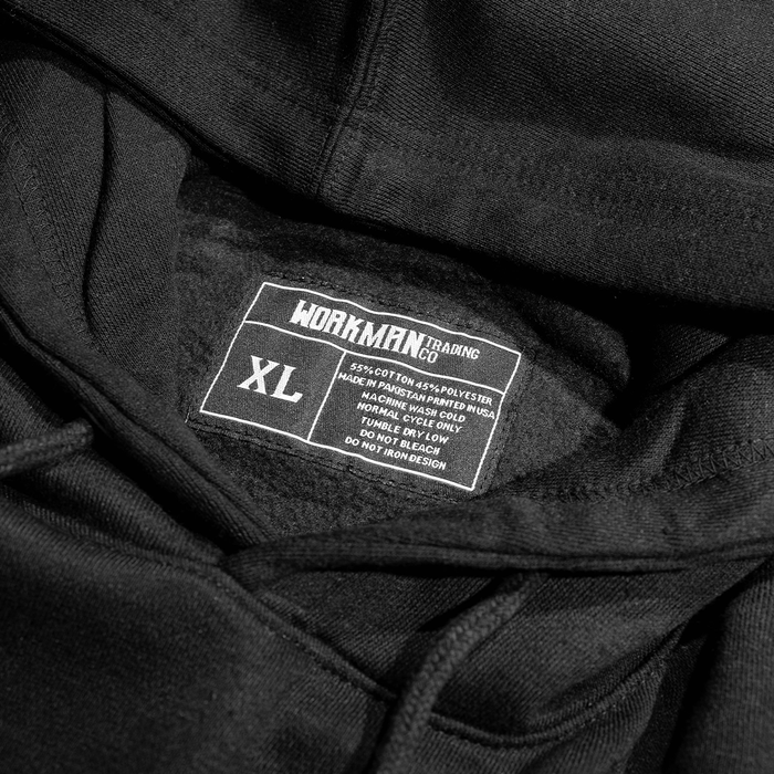 Can't Spell Workman Without Woman - Hoodie
