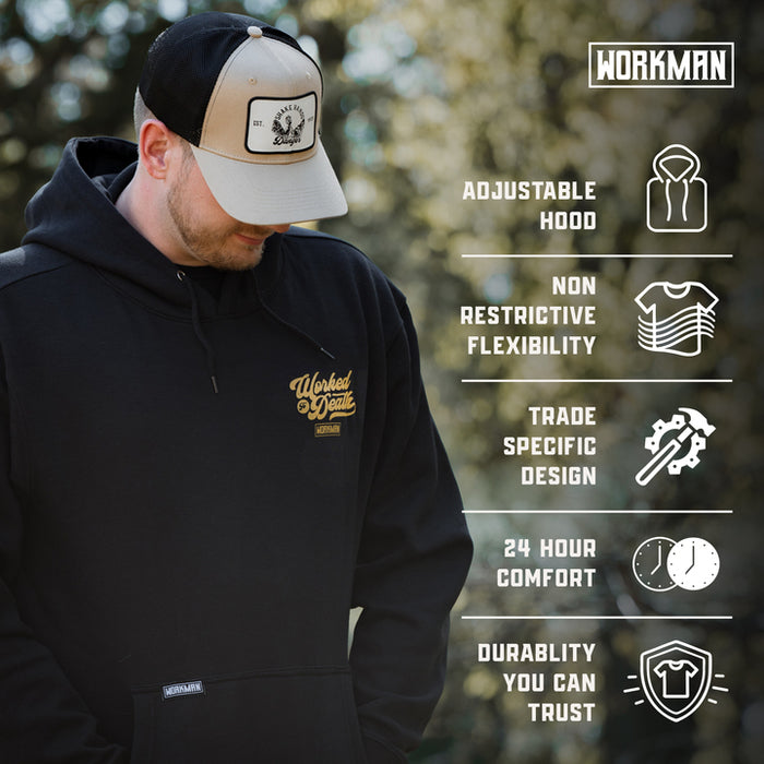 Can't Spell Workman Without Woman - Hoodie
