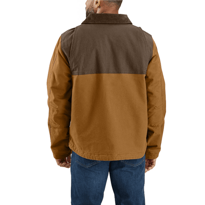 Carhartt Montana Rugged Flex™ Relaxed Fit Duck Insulated Jacket - Brown