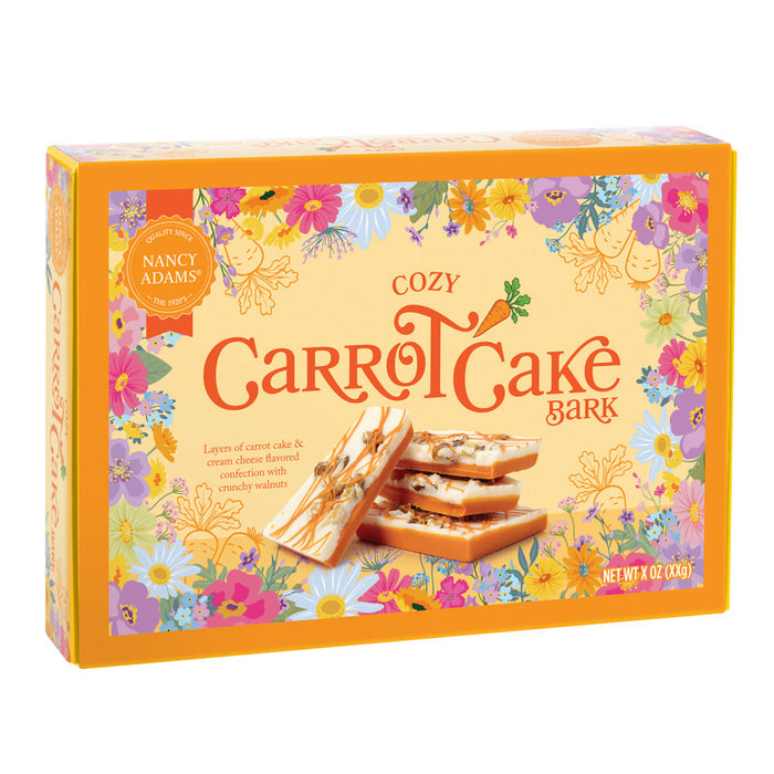 Carrot Cake Bark Candy - 9 Count