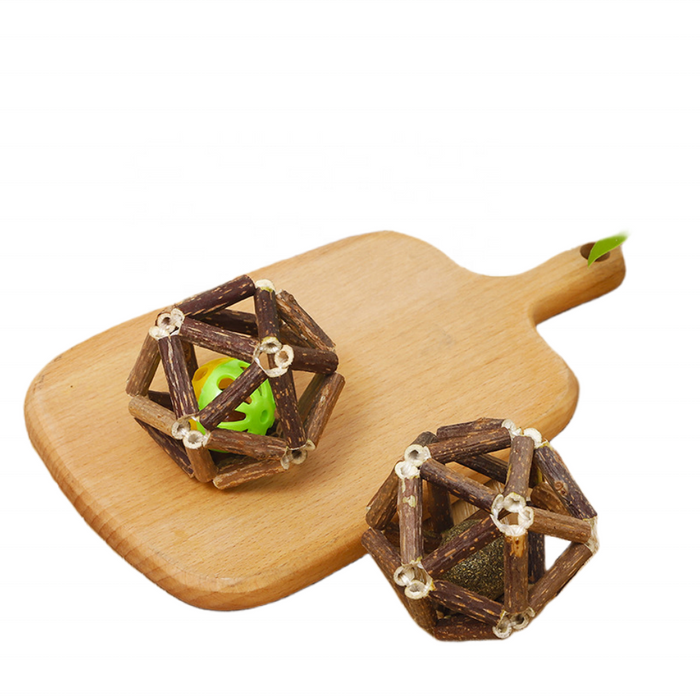Cat Toy Interactive Japanese Organic Catnip and Dried Mint - Dog.Dog.Cat.