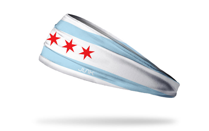 Chicago Flag Big Bang Lite Headband - View 1