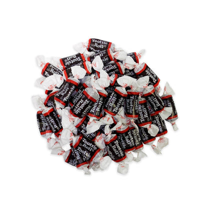 Chocolate tootsie rolls - 1kg