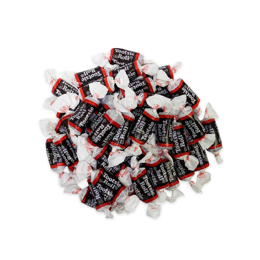 Chocolate tootsie rolls - 1kg