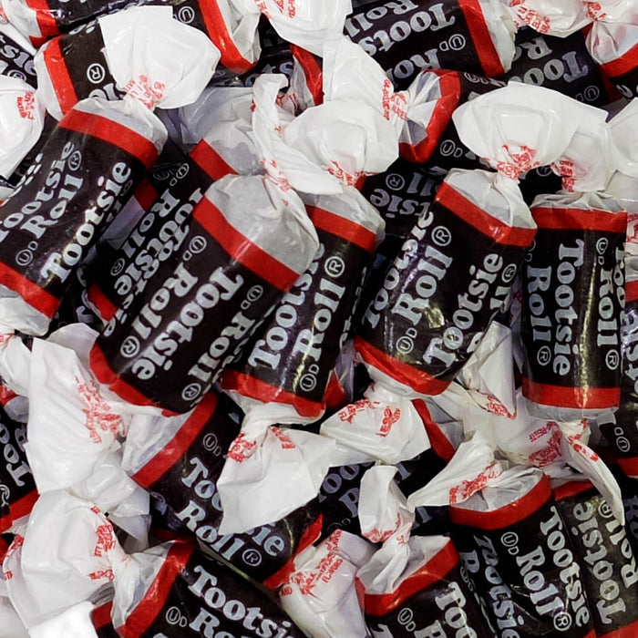 Chocolate tootsie rolls - 1kg