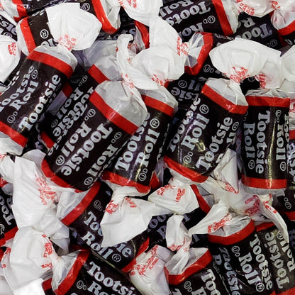 Chocolate tootsie rolls - 1kg