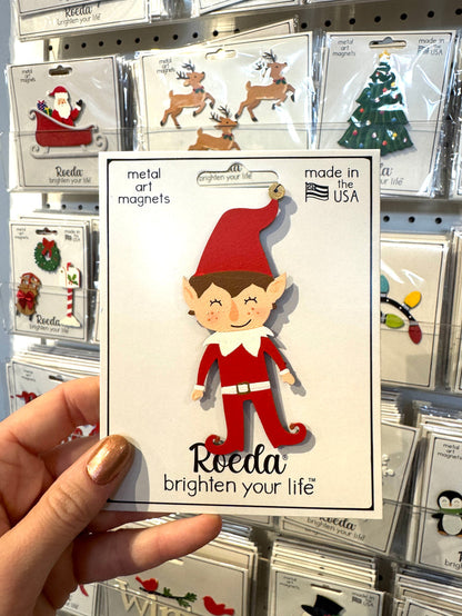 Christmas Elf Magnet