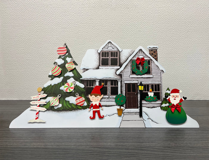 Christmas Elf Magnet