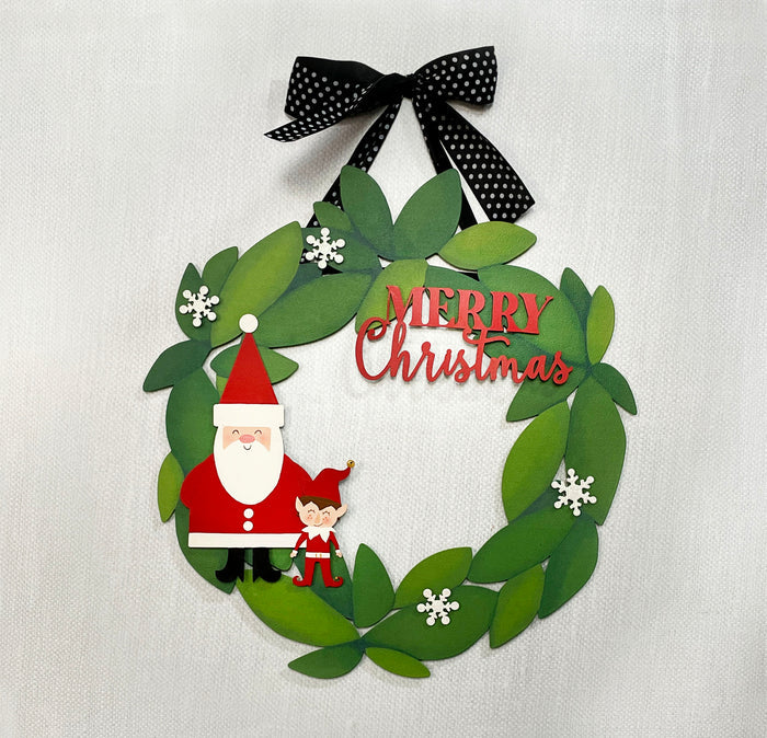Christmas Elf Magnet