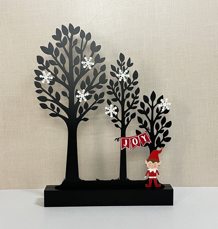 Christmas Elf Magnet