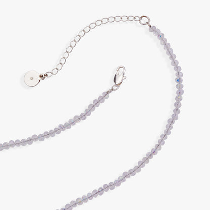 Christmas Muted Light Bulb Necklace