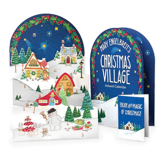 Christmas Village Advent Calendar