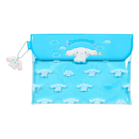 Cinnamoroll Flat Pouch (Rosy Cheeks Series) Bags Japan Original