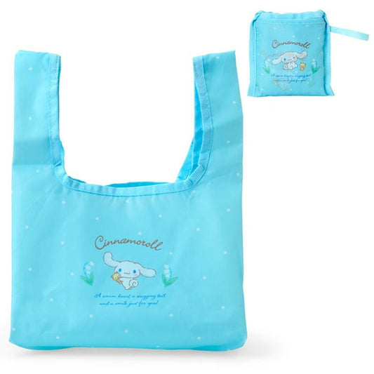 Cinnamoroll Foldable Lunch Tote Bags Japan Original