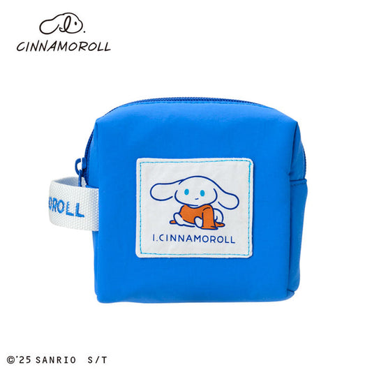 Cinnamoroll Mini Zipper Pouch (I.Cinnamoroll Series) Bags Japan Original