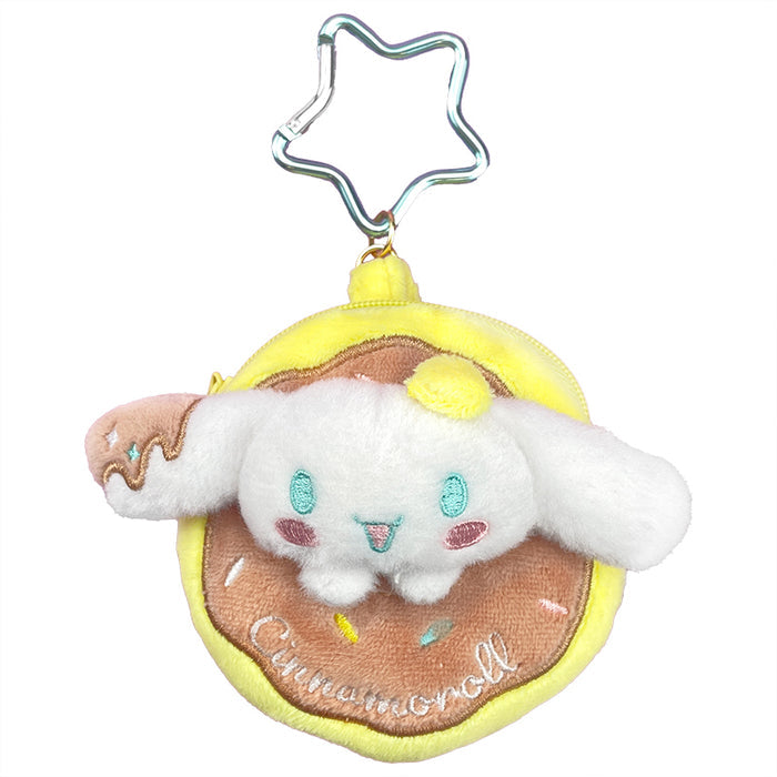 Cinnamoroll Plush Mini Zipper Pouch (Sprinkles Series) Accessory Global Original