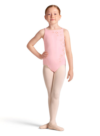 CL40009 Cara Child Boat Neck Leotard