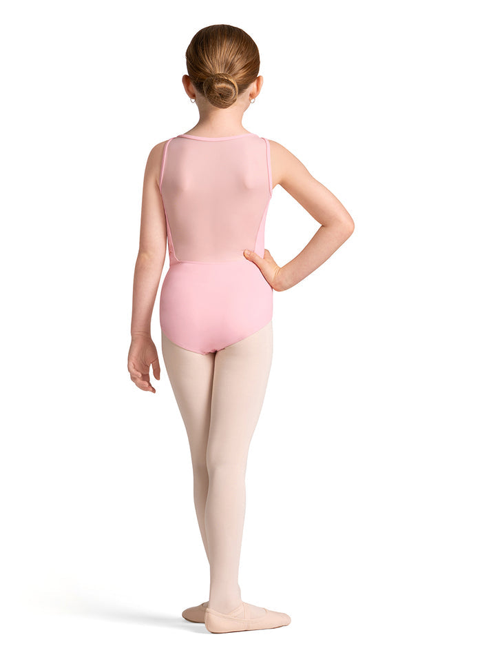 CL40009 Cara Child Boat Neck Leotard