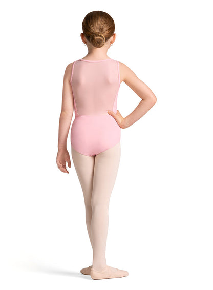 CL40009 Cara Child Boat Neck Leotard