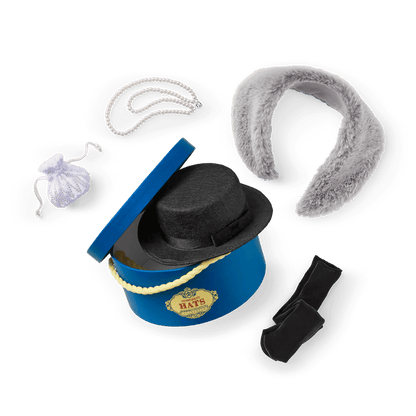 Claudie's™ Dress-Up Accessory Set for 18-inch Dolls (Historical Characters)