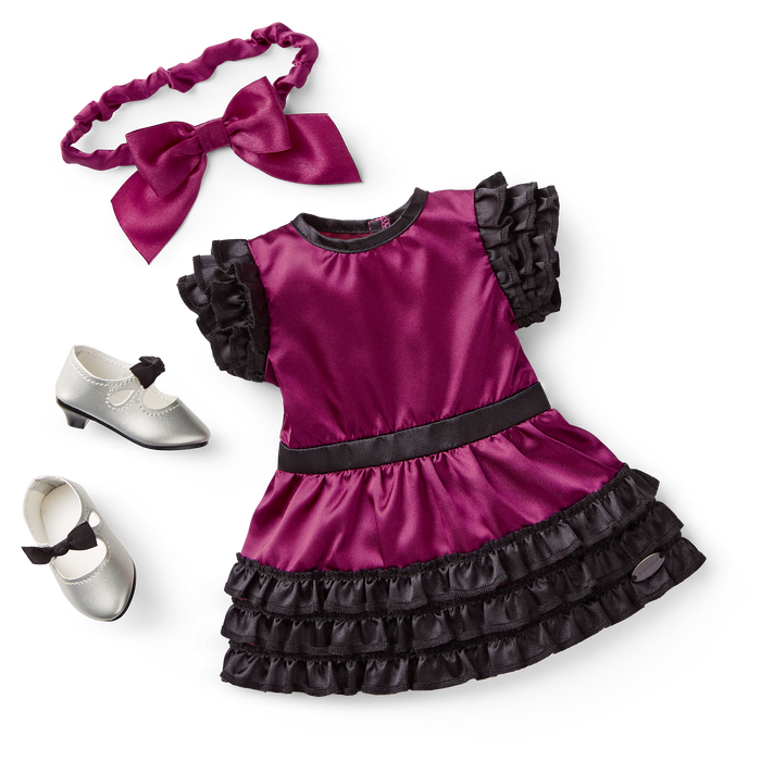 Claudie's™ Jazz Performance Outfit for 18-inch Dolls (Historical Characters)