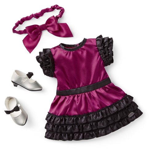 Claudie's™ Jazz Performance Outfit for 18-inch Dolls (Historical Characters)