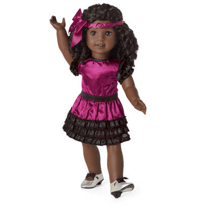 Claudie's™ Jazz Performance Outfit for 18-inch Dolls (Historical Characters)