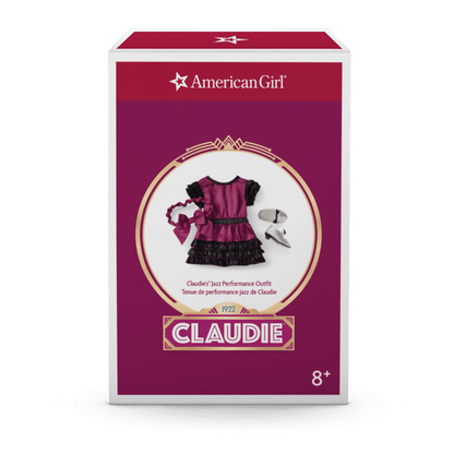 Claudie's™ Jazz Performance Outfit for 18-inch Dolls (Historical Characters)