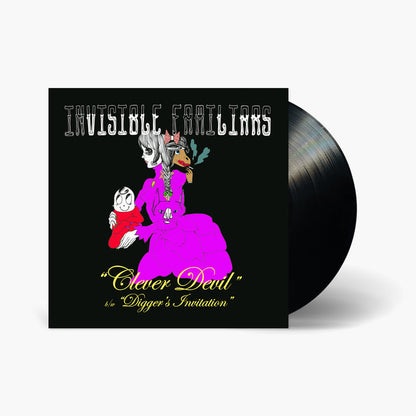 Invisible Familiars - Clever Devil Vinyl & Merch | Fat Possum Records