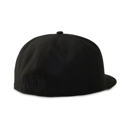 Coachella Valley Firebirds All Black Primary 5950